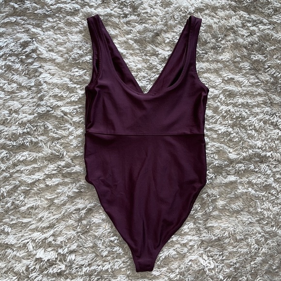 Purple body suit - Picture 4 of 6